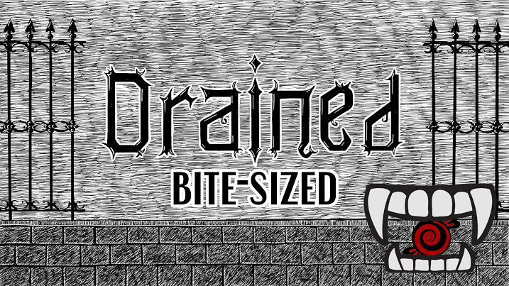 Drained Bite Sized pinball machine (2023)