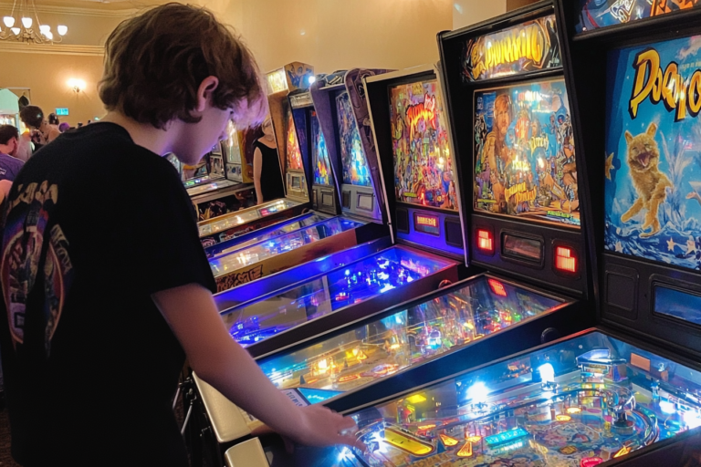 Pinball, Tokens, and Victory: Player 1 Arcade’s Latest IFPA Tournament pinball tournament