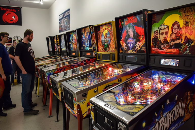 Strikes, Stereo Sound, and Sudden Death: The Best Moments from Tik Tok’s Tournament pinball tournament