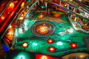 Surviving the Drain: Pinball Rivals Clash at 1Up Colfax Women’s League pinball tournament