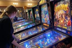 Flipping for the Win: Jason Barre Takes Top Spot at Level 1 pinball tournament