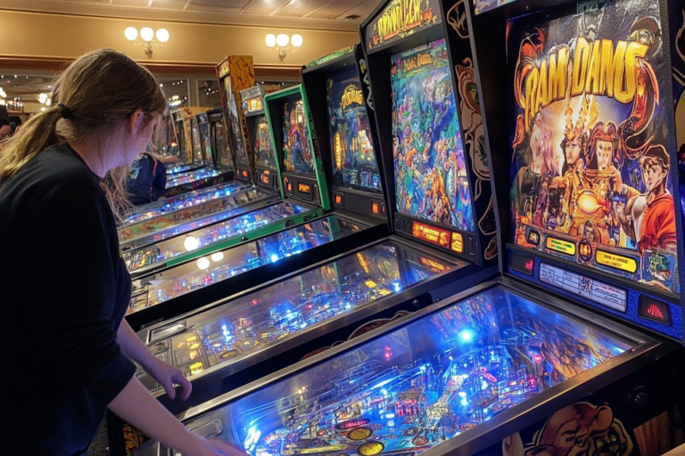 Flipping for the Win: Jason Barre Takes Top Spot at Level 1 pinball tournament