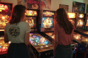 Belles & Chimes OC Kicks Off Season 17 with a Night of Fierce Flipping pinball tournament