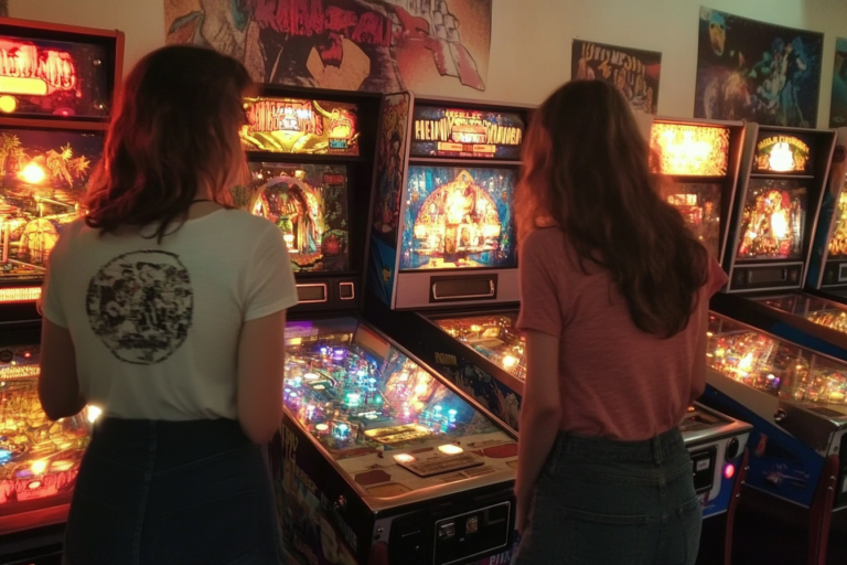Belles & Chimes OC Kicks Off Season 17 with a Night of Fierce Flipping pinball tournament