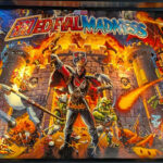 Medieval Madness Remake Merlin pinball machine (2025)