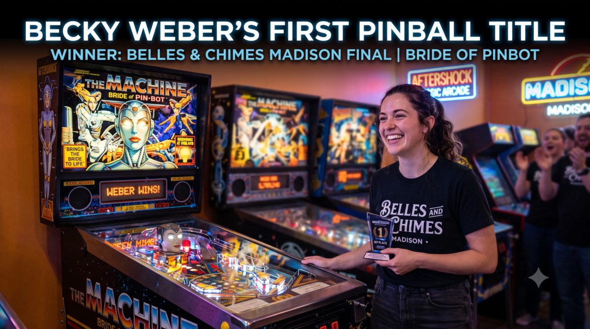 First Tournament Win for Becky Weber at Aftershock Classic Arcade