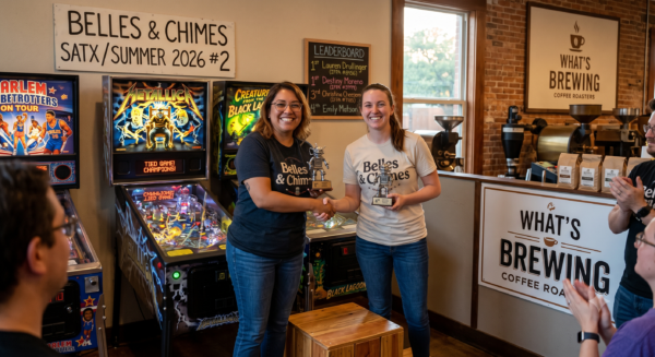 Moreno and Drullinger Share the Win at Belles & Chimes SATX Summer 2026