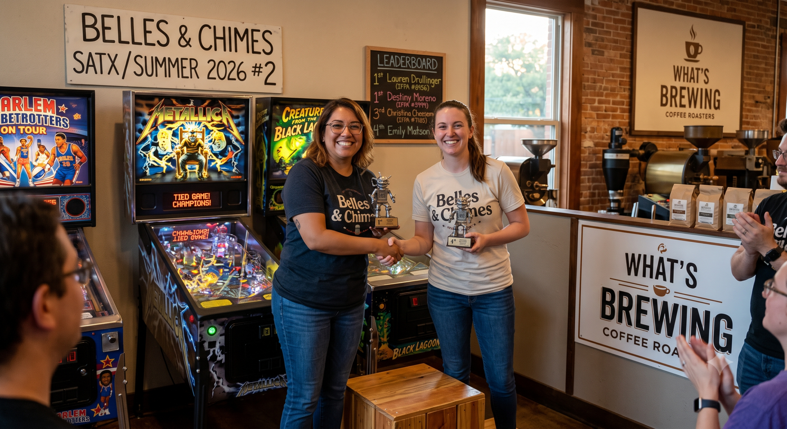 Moreno and Drullinger Share the Win at Belles & Chimes SATX Summer 2026