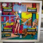 Cleopatra pinball machine (1977)