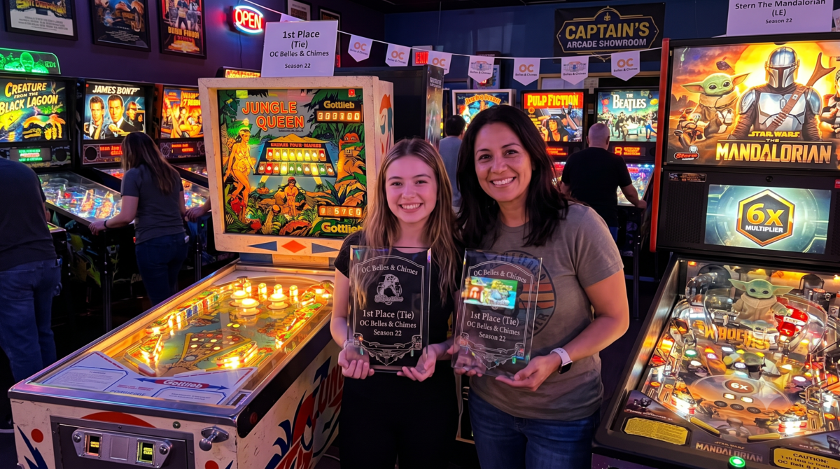 Two Champions at Captain's Arcade: Liano and Castaneda Split the Top Spot