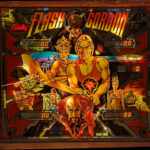 Flash Gordon pinball machine (1980)