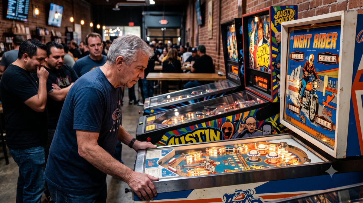Fran Irwin Flips the Bank and Wins His Own House at Hyper Beer Co.