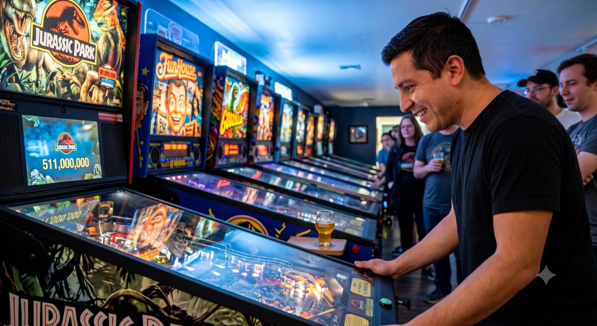 Albeyta Conquers the Pinball Bracket