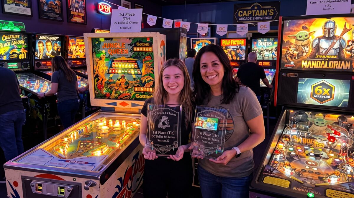 Two Champions at Captain's Arcade: Liano and Castaneda Split the Top Spot