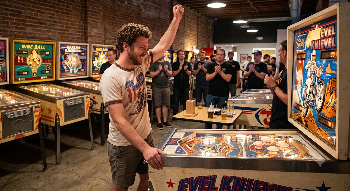 Joel Daniel Outlasts the Field at Silverball Sunday