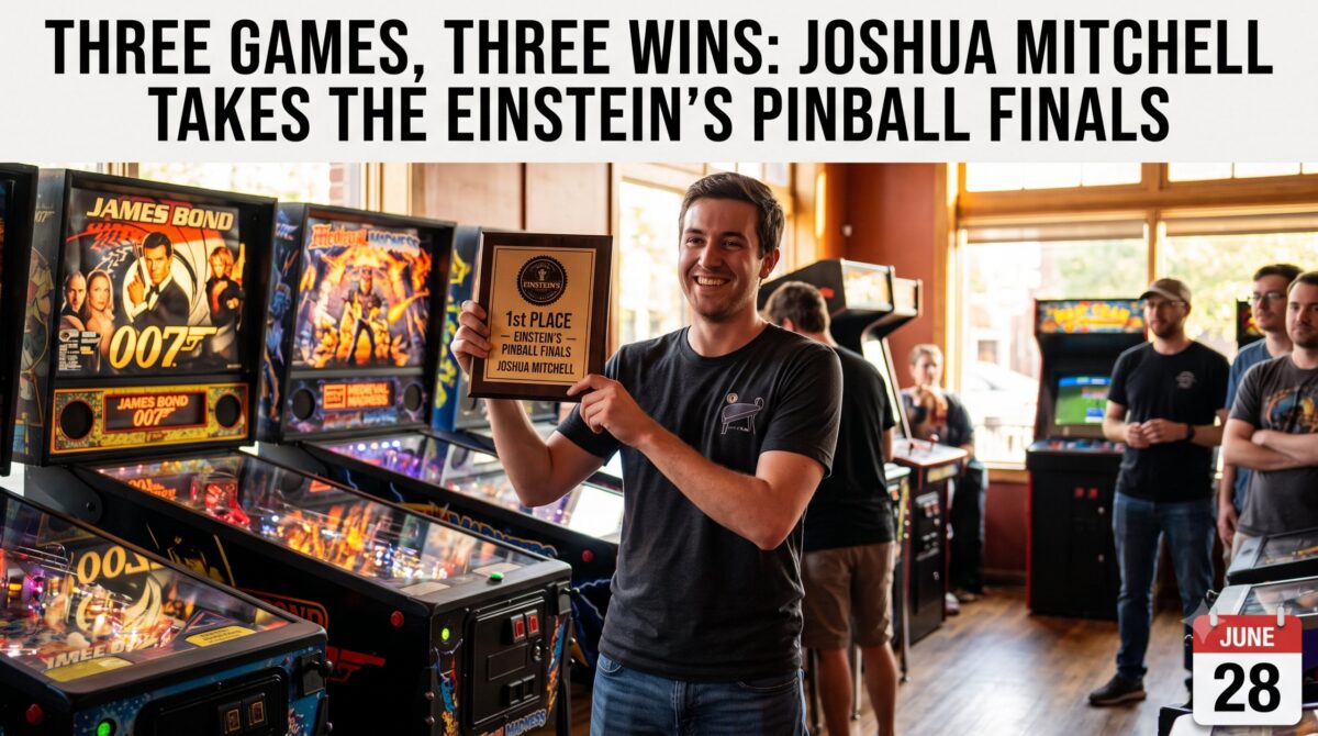 Mitchell Loses Qualifying, Wins the Tournament: EinStein's Matchplay Recap (6/28)