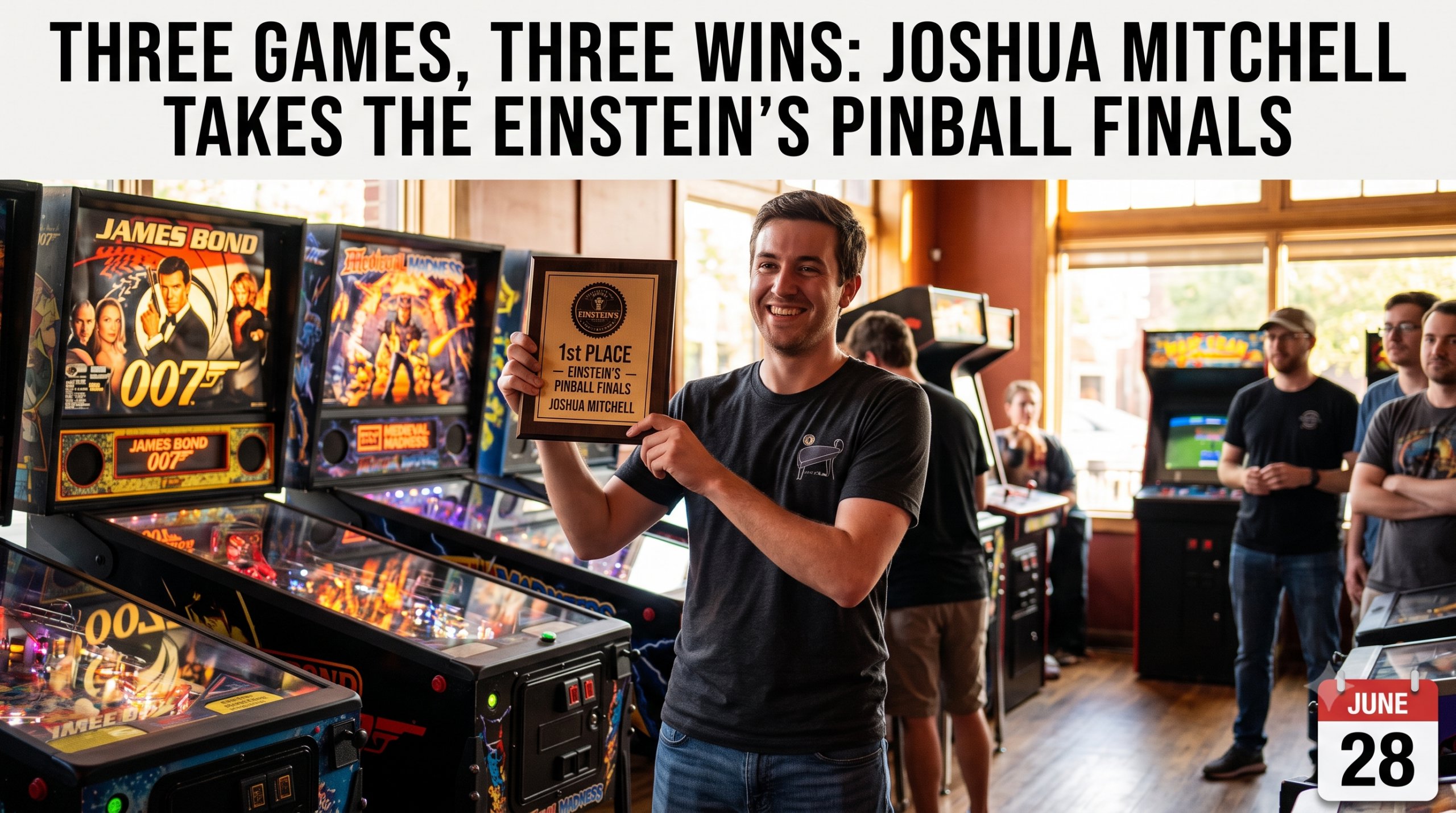Mitchell Loses Qualifying, Wins the Tournament: EinStein's Matchplay Recap (6/28)