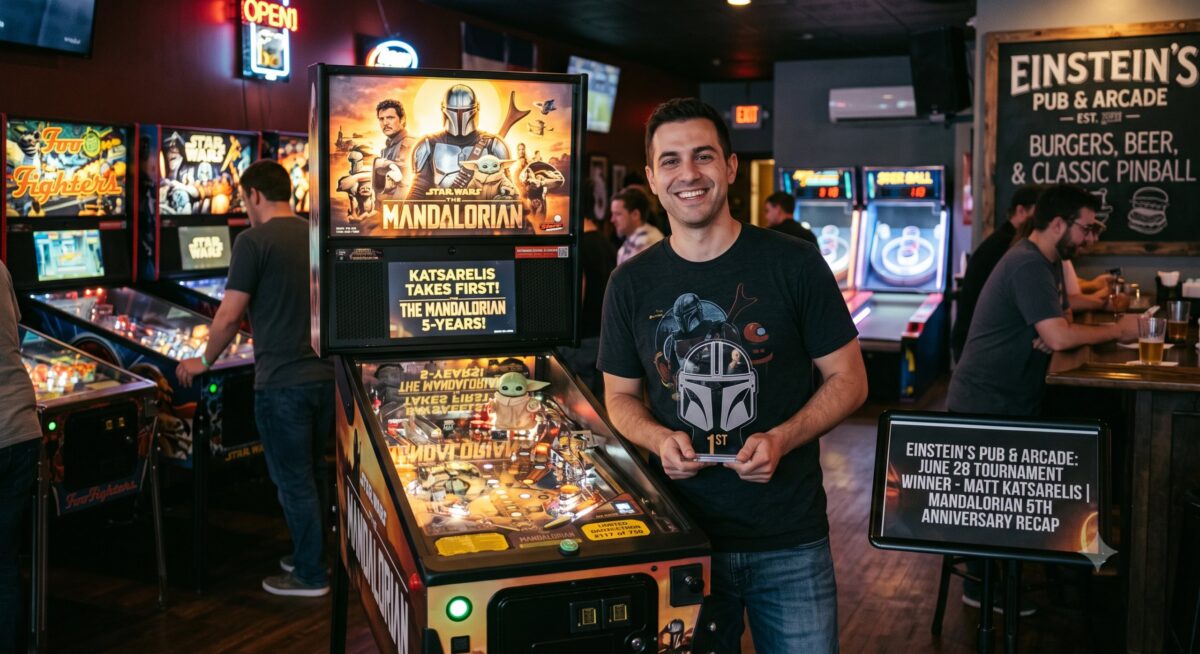 Katsarelis Takes EinStein's Bills as The Mandalorian Turns Five