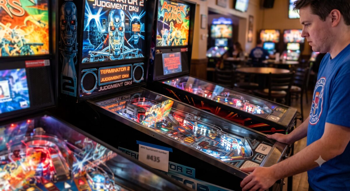Pinball Tournament competition