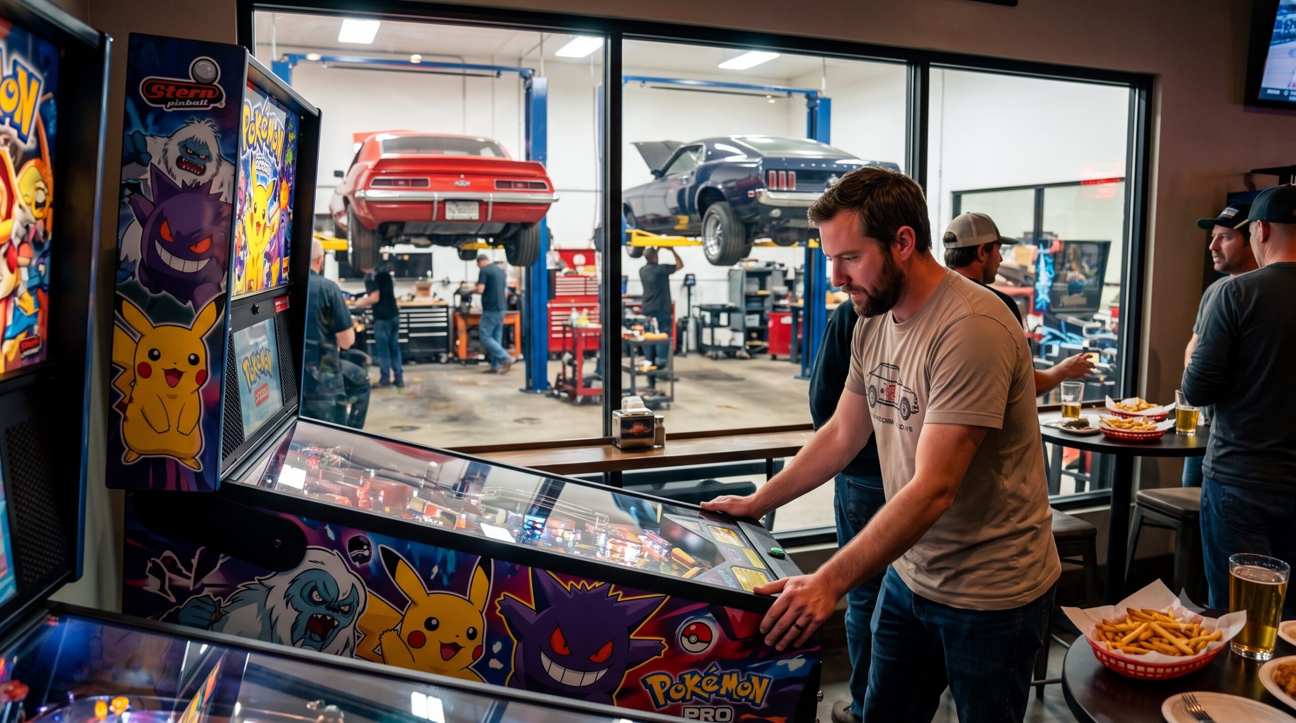 Pinball in Tucson
