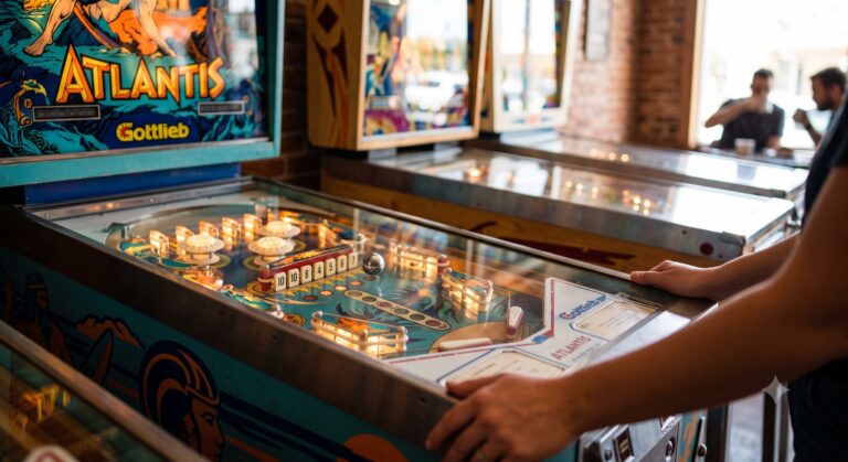 Atlantis Pinball machine