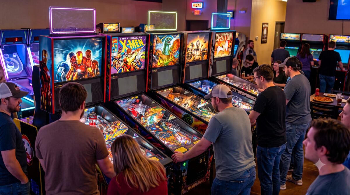 Iron Man Vault Decides the Winner at Free Play Abilene Pinball Finals