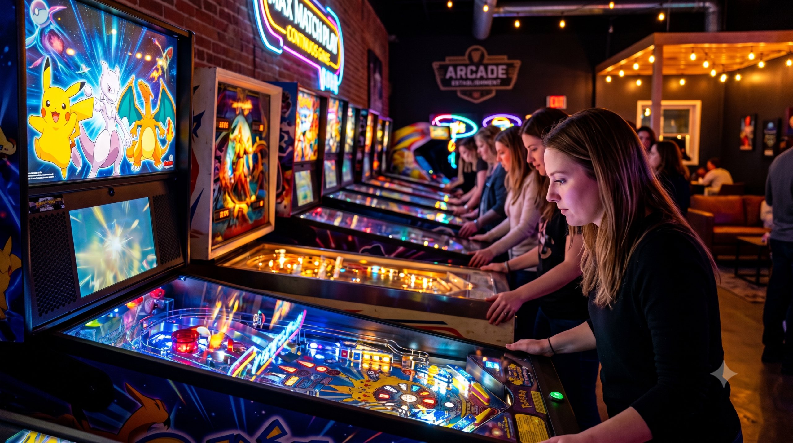 Tessa Morton Dominates Pokémon Launch Party Tournament at Pinball Gallery