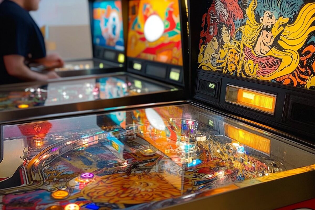 Pinball Wizards Face Off in San Jose at Miniboss Arcade Bar pinball tournament