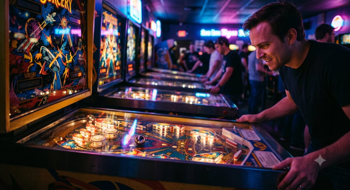 Cleveland Pinball Action: Delzoppo Sweeps Wednesday Wizard pinball tournament